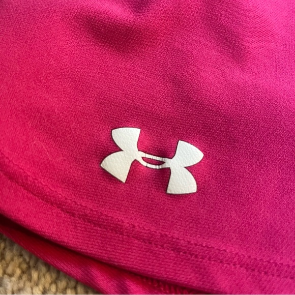 Pink Underarmour shorts - Picture 2 of 3